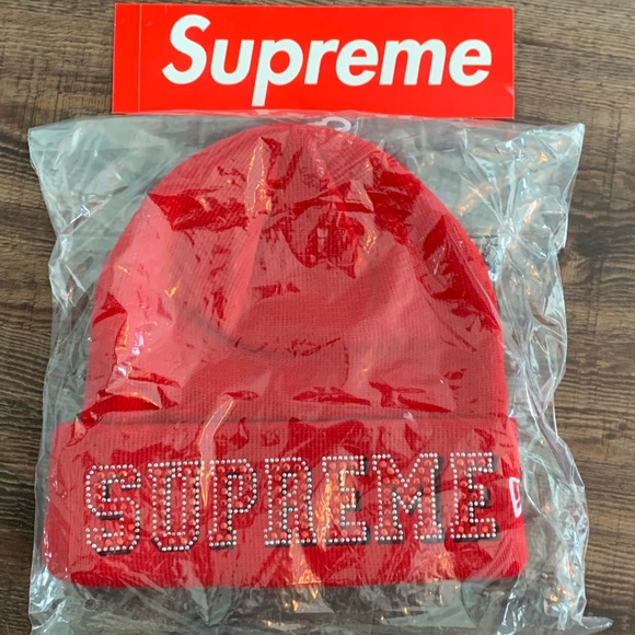supreme new era gems beanie
